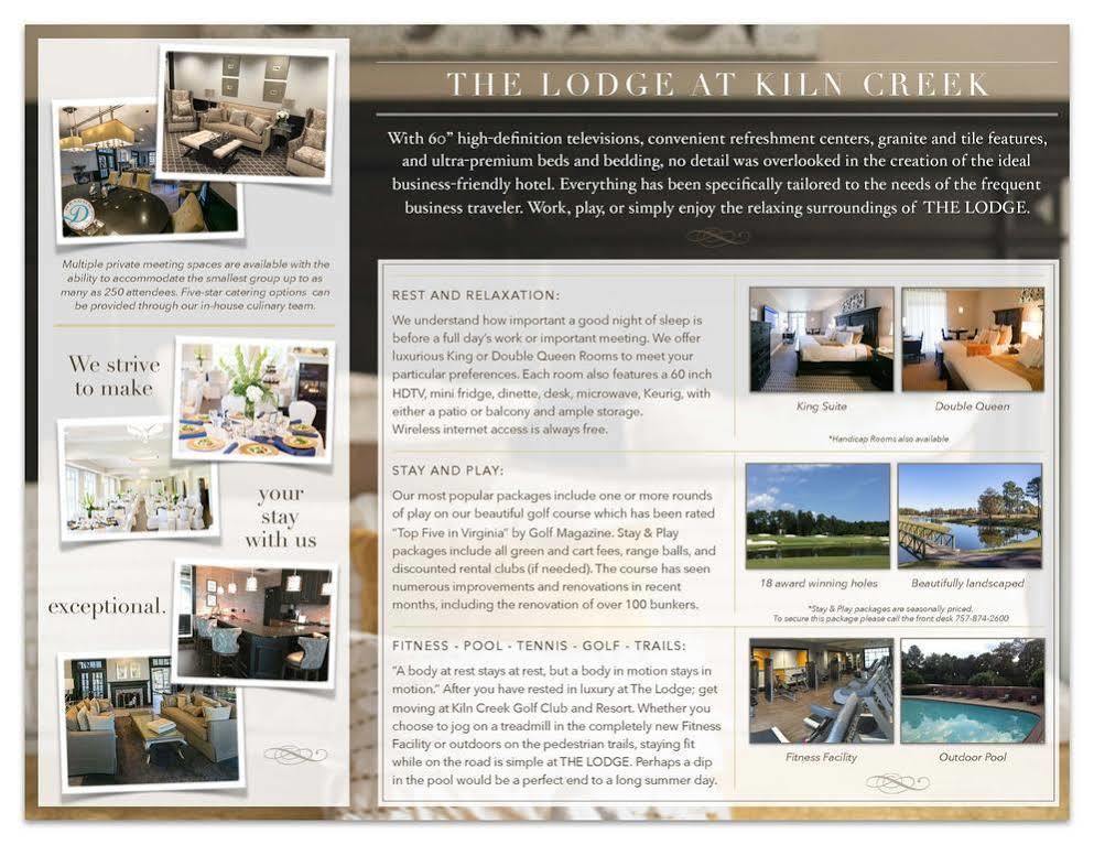 Resort The At Kiln Creek 3*